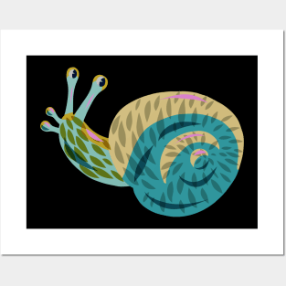 Snail Posters and Art